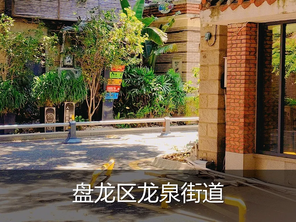 盘龙区龙泉街道